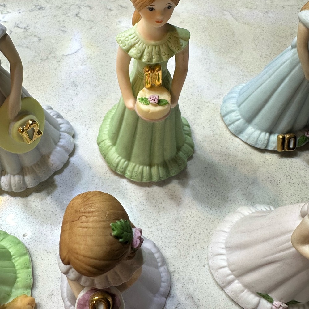 Growing up girl figurines by Enesco - Picture 12 of 14